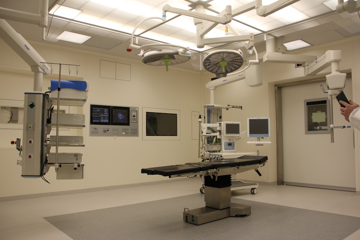 Healthcare practitioner reviewing instant medical telemetry and data