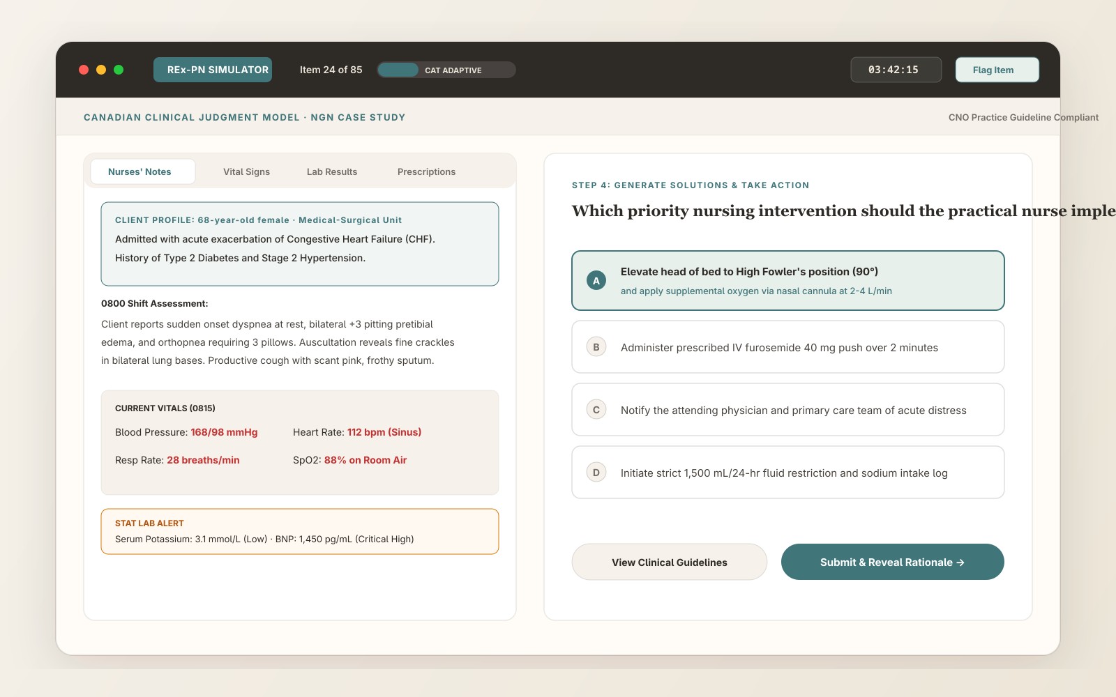 Pearson VUE Test Simulation Suite